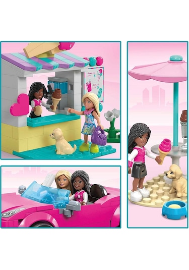 Mega Barbie Dondurma Standı Hpn78