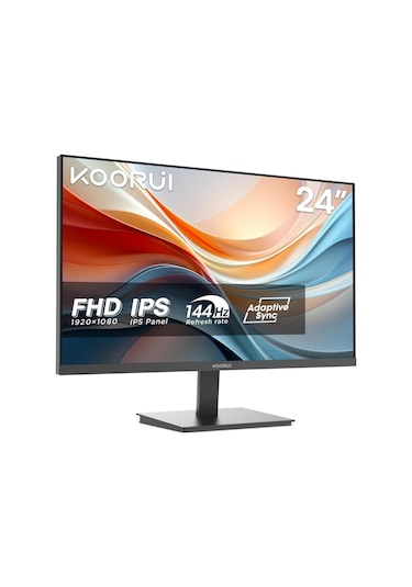 Koorui E2411H 23.8" 6 Ms Full HD Ips 120 Hz Monitör (Teşhir)