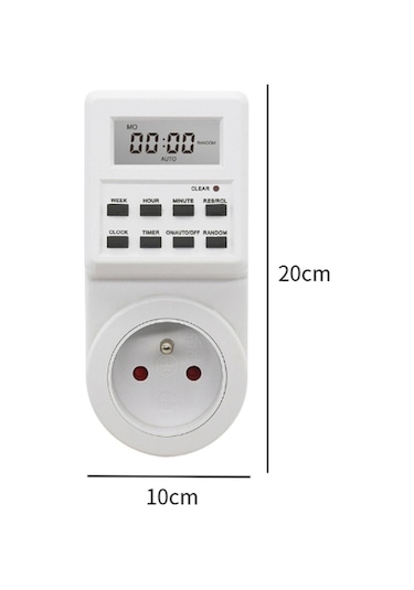 Dolıty Dijital Zamanlayıcı Çıkışı Fr Fiş Anahtarı