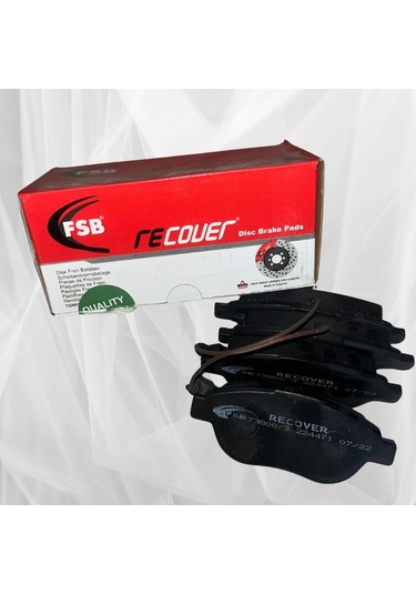 Ön Balata P207 06 P307 00 Doblo 01 Part 03 Berlingo 00 C3 02 C4 04 Xsara 00 425492 Recover