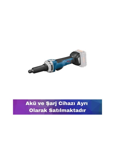 Bosch Ggs 18v-23 Lc Akülü Kalıpçı Taşlama Akü Ve Şarj Yoktur 0601229100