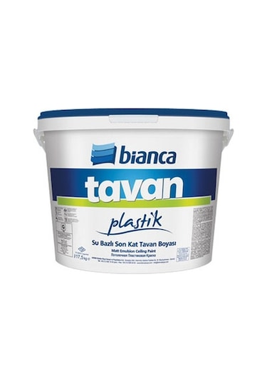 Bianca Plastik Sonkat Tavan Boyası 17.5 Kg.