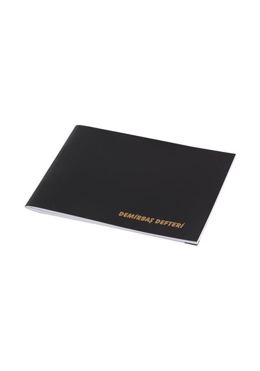 Demirbaş Defteri Pls Kapak 40 Yp