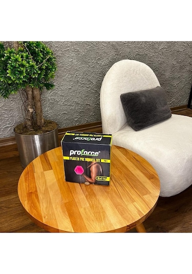 Proforce Dambıl Ağırlık Seti 1 KG x 2 Adet