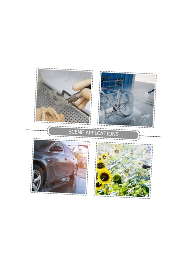 Lqg Meme Püskürtücü Meme Yüksek Basınçlı Hortum Yıkayıcı Yüksek