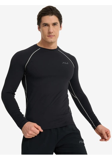 Fıla Erkek Uzun Kollu Giysi 307773744 Siyah