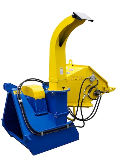 Tdo-700 Traktör Arkası Hidrolik Sürücülü Dal Öğütme Makinesi
