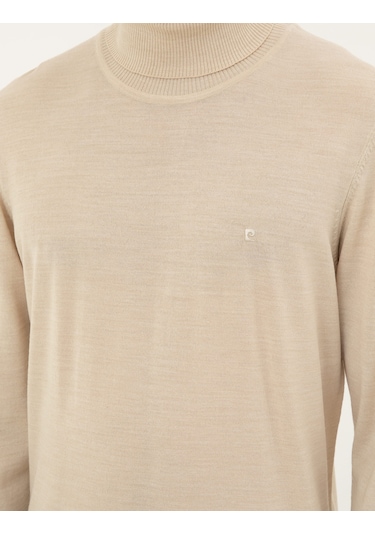 Pierre Cardin Erkek Bej Kazak /triko 50270052-vr011 Bej