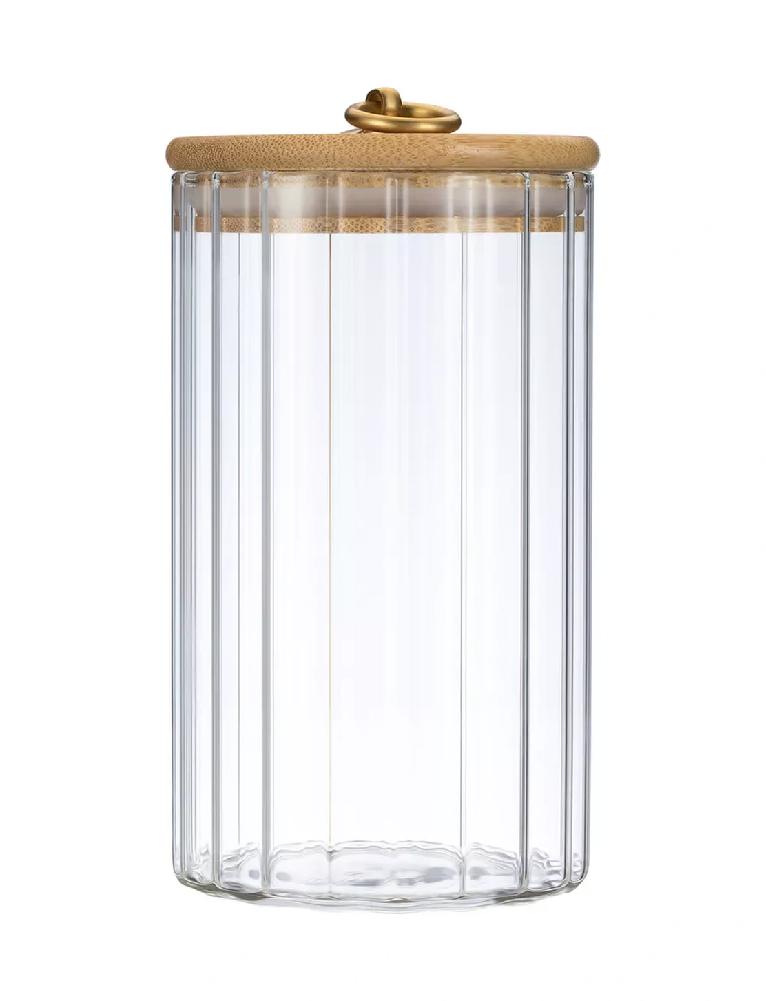 Regent İnox Cam Kavanozler Dökme Ürünler İçin 205482849 Beyaz