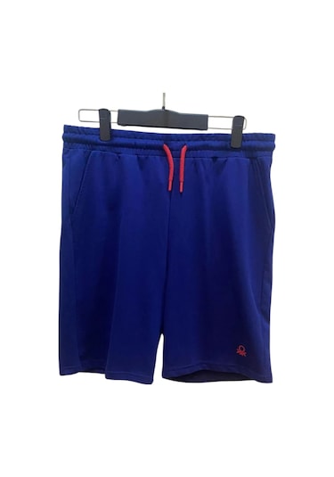 United Colors of Benetton Erkek Şort Bnt-m086b Lacivert