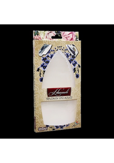 Teflon Ütü Altlık Yanmaz - Yapışmaz - Parlatmaz Ütü Tabanı Çok Renkli