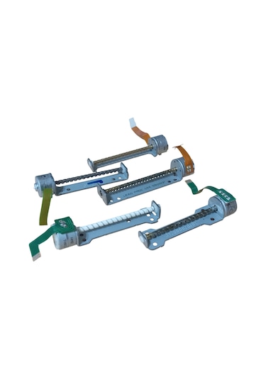 5 Adet Farklı Boyutlarda Flex Kablolu Dc 5-6v Bipolar Step Motor