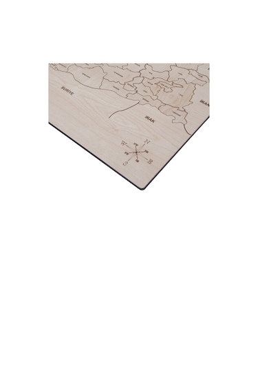 Doğal Türkiye Haritası Puzzle