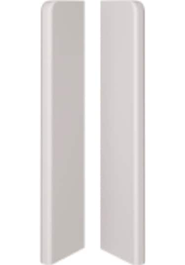 Espumo Kompozit Süpürgelik 8 Cm Bitiş Kapağı Aksesuarı 1 Paket - 2 Adet - Kaşmir - Esp207