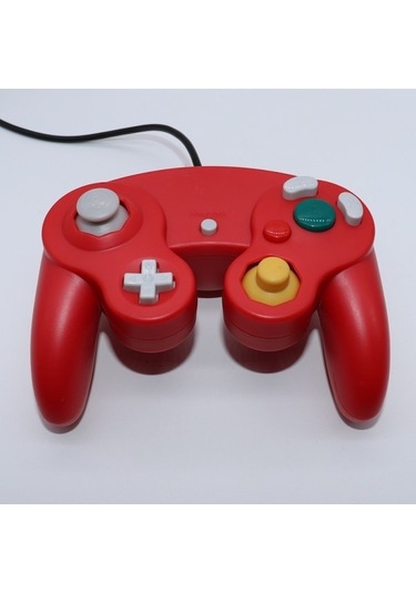 Bloomnest Ngc Mini Oyun Konsolu Kolu Tek Ve Üç Nokta Mavi Siyah Beyaz Gümüş Kırmızı Gamecube Kolu