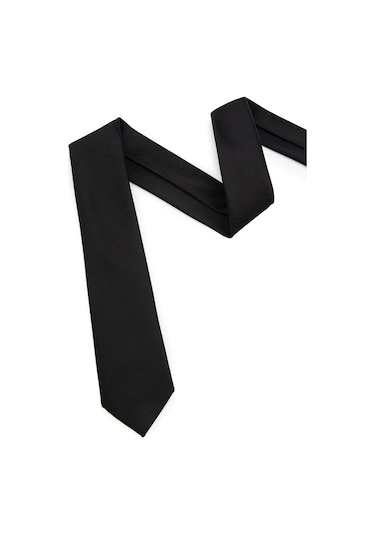 Pierre Cardin Erkek Siyah Kravat 50319246-001 Siyah