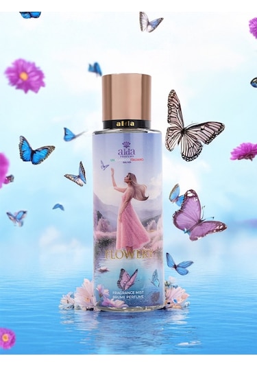 Flowery Çiçeksi Vücut Spreyi & Parfümü Unisex 250 Ml