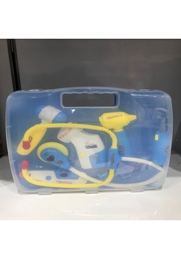Kız ve Erkek Işıklı Doktor Seti Erkek