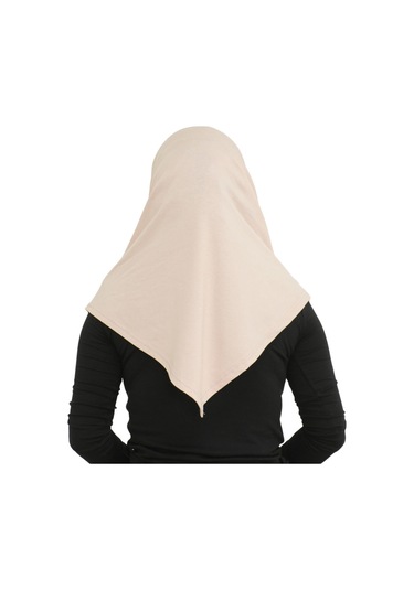 Hazır Giyim Türban Yumuşak Başörtü Şal - Bej BEj