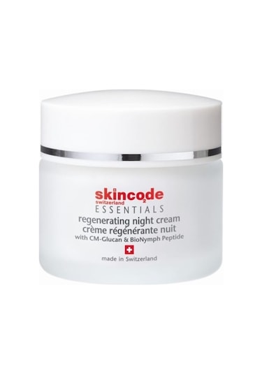 Skincode Onarıcı Etkili Gece Kremi Essentials Regeneration Night 50 ML