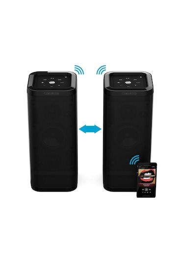 Reloop Groove Blaster 100W Taşınabilir Bluetooth Hoparlör