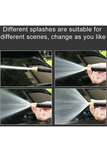 Su Tabancası Seti B-taşınabilir Araba Yıkama Yüksek Basınçlı Su Püskürtme Tabancası Köpük Su Tabancası Sulama Başlıkları 45149534