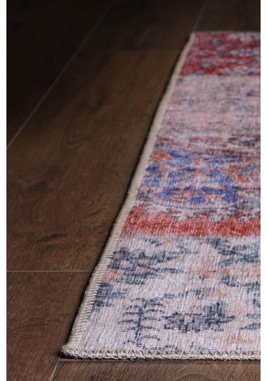 Jazz Patchwork Desenli Dokuma Taban Dekoratif Rustik Halı (Al 82)