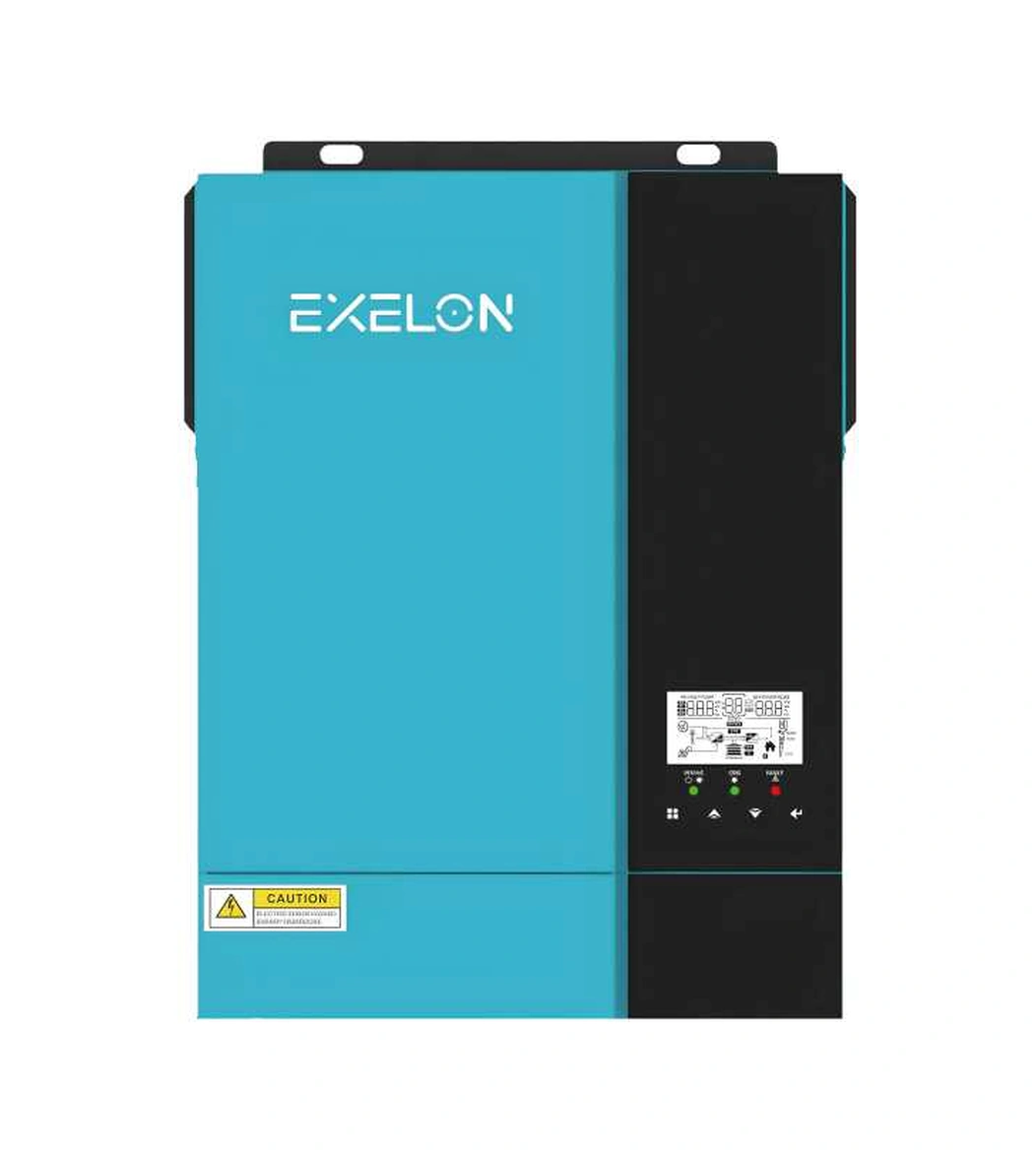Exelon 1000w 12v/24v Akıllı Solar İnvertör Hv Mppt 40 500v Girişli Tam Sinüs Teknolojisi
