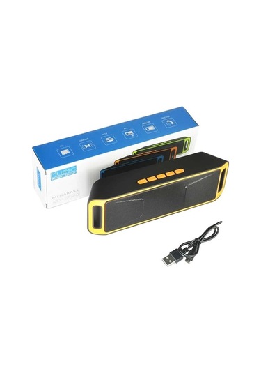 Ulzyvf Taşınabilir Mini Kablosuz Hoparlör Hoparlör Bluetooth'lu Wm