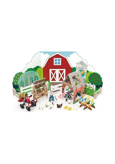 Playpress - Story Playset - Farmyard