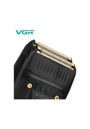 Dashanshop Vgr V-363 Erkekler İçin Profesyonel Şarj Edilebilir Kablosuz Elektrikli Tıraş Makinesi Black V363