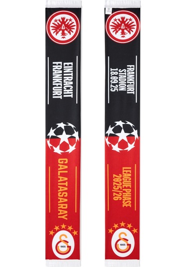 Gsstore Galatasaray Frankfurt Şal Atkı U252250 981026