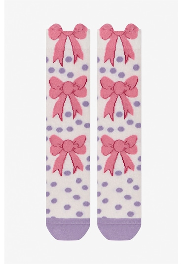 Penti Kız Çocuk Ribbon Charm Pantolon Çorabı Marşmelov