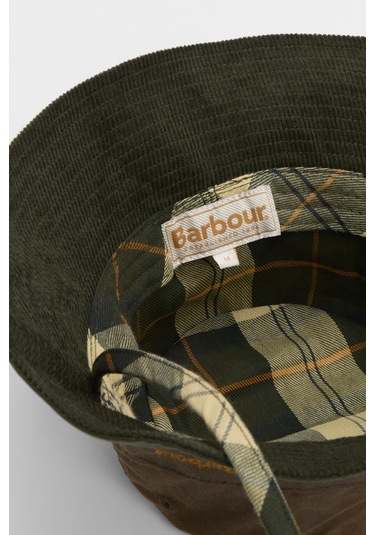 Barbour Brackley Yağlı Şapka Ol52 Fern/beech Ol52 Fern/beech