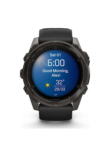 Garmin Fenix 8 51 MM Amoled Akıllı Saat (Distribütör Garantili)