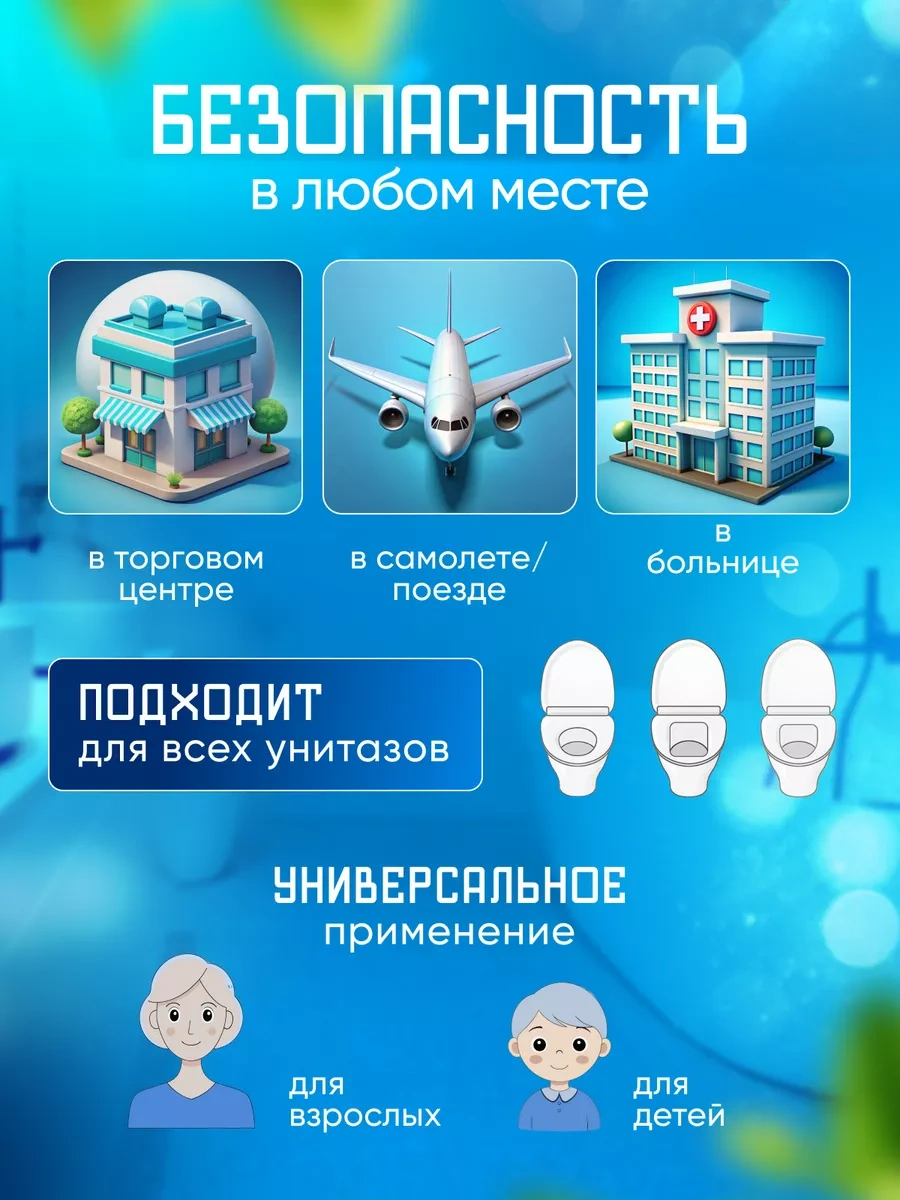 Store By Shi Home Klozet Kapakları Tek Kullanımlık İki Katmanlı 30 Adet 245333289 Açık Mavi