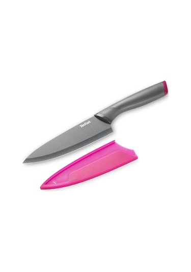 Tefal Fresh Kitchen 2'li Set : Şef Bıçağı 15cm & Santoku Bıçağı 12cm