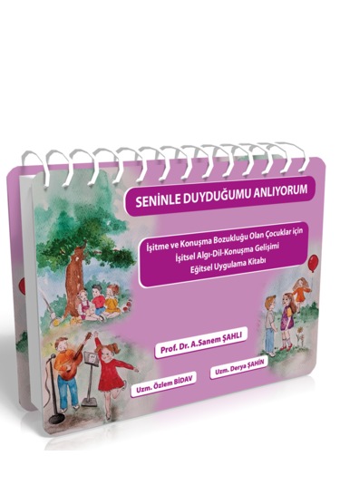 Seninle Duyduğumu Anlıyorum İşitme Ve Konuşma Bozukluğu Olan Çocuk