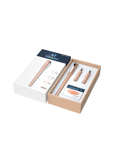 Schneider Calligraphy Dolma Kalem Seti Kutu Turuncu 143806