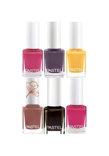 Pastel Oje 6'lı Set 3000