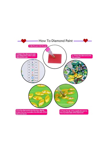 Fosenze 25x25cm Yaratıcı Dıy El Sanatı: Özel Şekil Taş Parçalı Mermer Tablo, Kadife Ve Reçine Taş Malzeme, Çerçeve Hariç Diğer