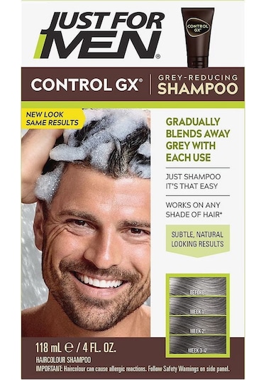 Just For Men Controlgx Gri Saçları Koyulaştıran Şampuan 118 ML
