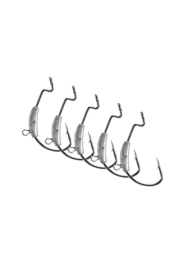 Novahub Ağırlıklı Karbon Çelik Olta Kancaları - Balık Avında Yüksek Performans Balık Avında Unutulmaz Performans