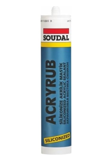 Soudal Silikonize Mastik 500 Gr Antrasit Gri