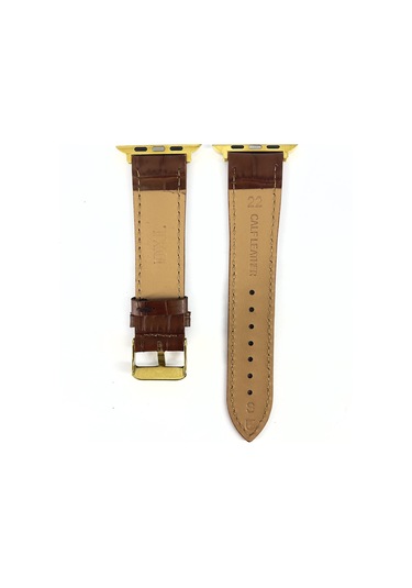 Dxl El Yapımı Hakiki Deri Kutulu İos Watch Uyumlu Kordon 38mm 40mm 41mm Uyumlu Watch Ultra Kayış