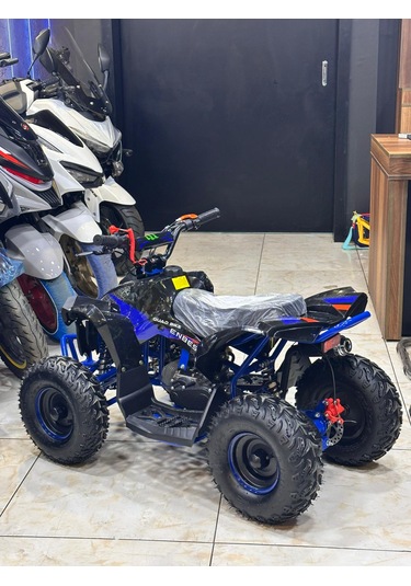 Enbest Mini Atv 4-16 Yaş Lacivert