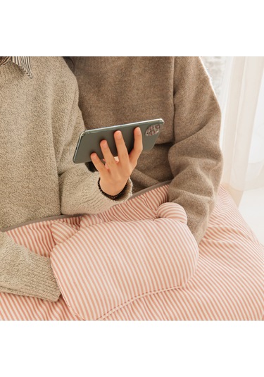 Mufunye Usb İle Çalışan Yıkabilir Isıtmalı Şal 45-50 C Sabit Sıcaklık 110x70cm Flanel Ev Ofis Dışarıda Kullanıma Uygun