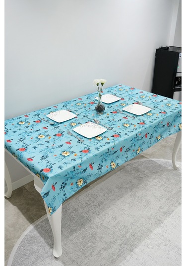 Sufre Sıvı Geçirmez Masa Örtüsü Sofra Bezi Sofra Örtüsü Piknik Örtüsü Arıkuşu