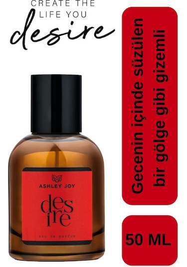 Ashley Joy Desire Unisex Parfüm Edp 50 ML