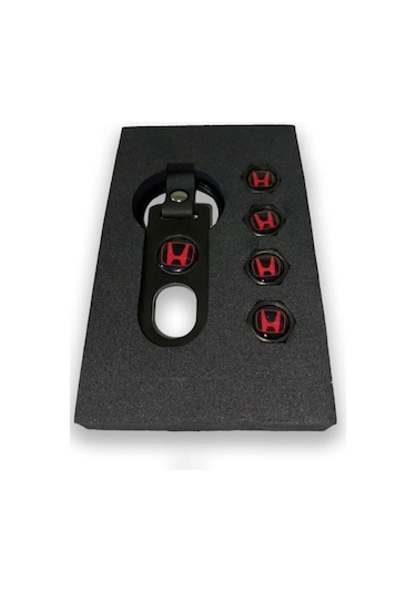 Honda Accent Anahtarlık Ve Sibop Kapağı Seti